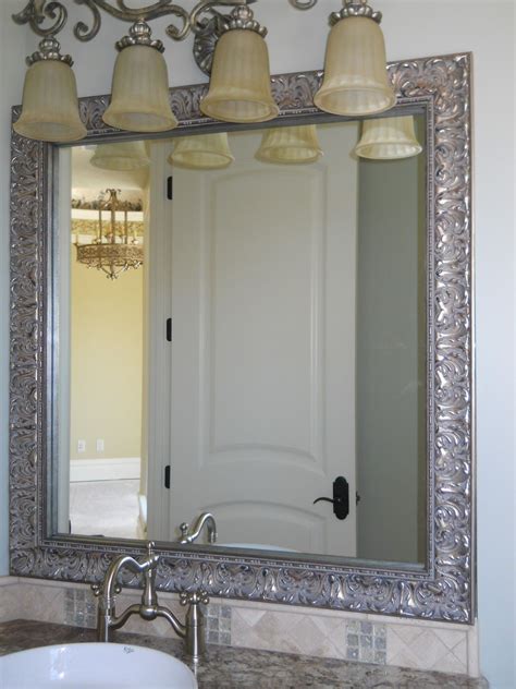 metal mirror bathroom|decorative metal mirrors.